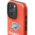 2025 NBA Champions Oklahoma City Thunder iPhone 16 Pro Max Impact Case